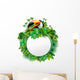 Tucano Sfondo Giungla-Toucan Jungle Wall Decal