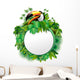 Tucano Sfondo Giungla-Toucan Jungle Wall Decal