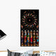St. Malo Church Medieval Vitrage 3 Wall Decal