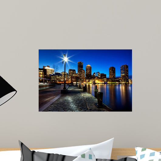Boston Massachusetts Wall Decal