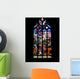 St. Malo Church Medieval Vitrage 1 Wall Decal