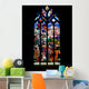 St. Malo Church Medieval Vitrage 1 Wall Decal