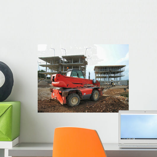 Works Area Wall Decal