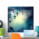 Mystic Night With Tree Wall Decal