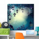 Mystic Night With Tree Wall Decal