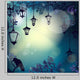 Mystic Night With Tree Wall Decal