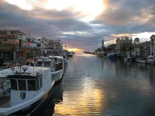 Coucher Soleil Sur Le Wall Decal