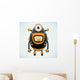 Robot Wall Decal