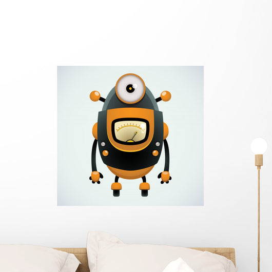 Robot Wall Decal