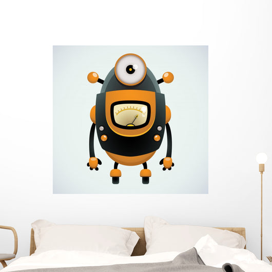 Robot Wall Decal