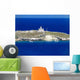 Ocean Bay with White Cliffs Island Wall Decal