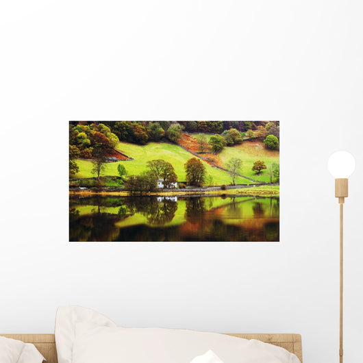 Lake Wall Decal
