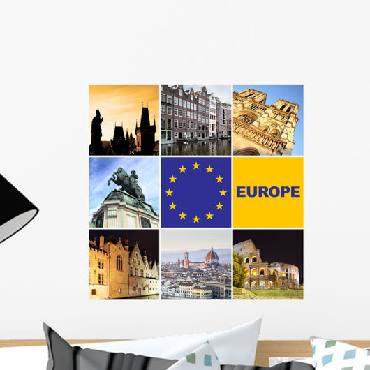 Europe Wall Decal