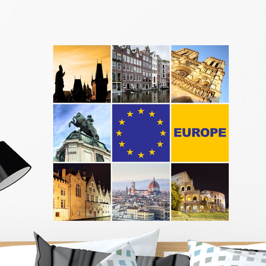 Europe Wall Decal
