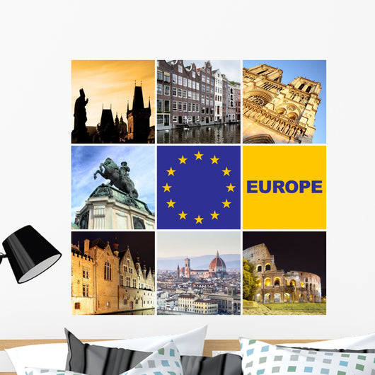 Europe Wall Decal