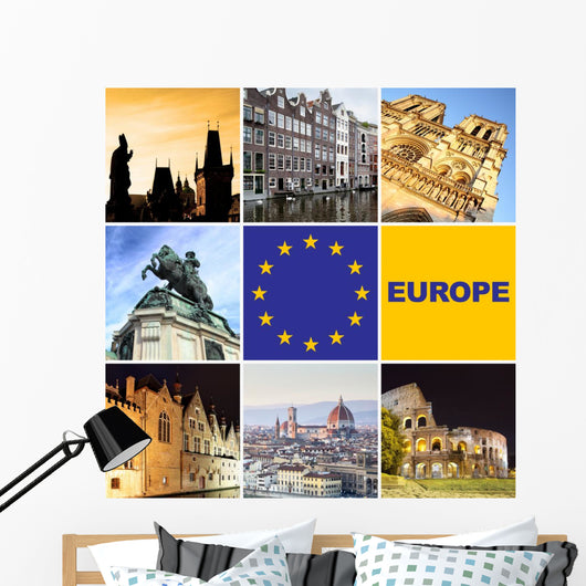 Europe Wall Decal