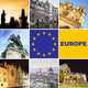 Europe Wall Decal