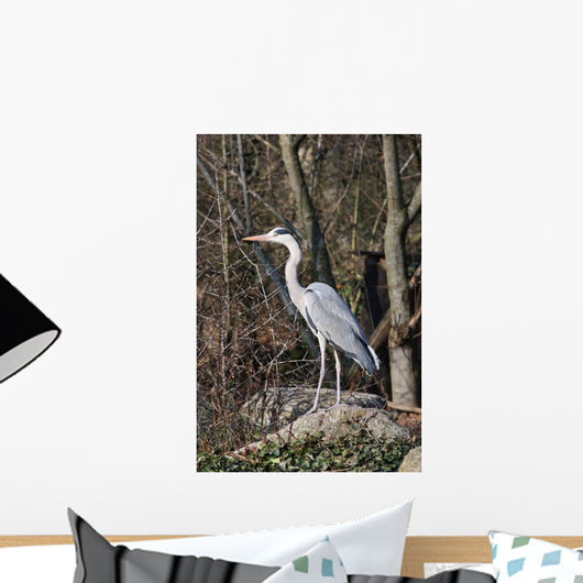 Heron Wall Decal