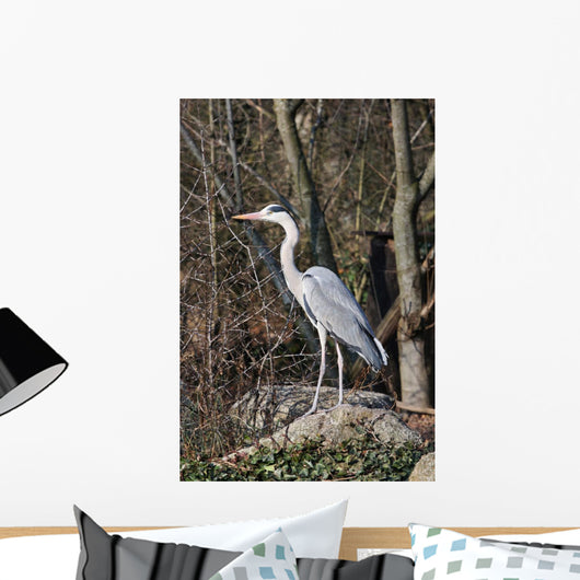 Heron Wall Decal