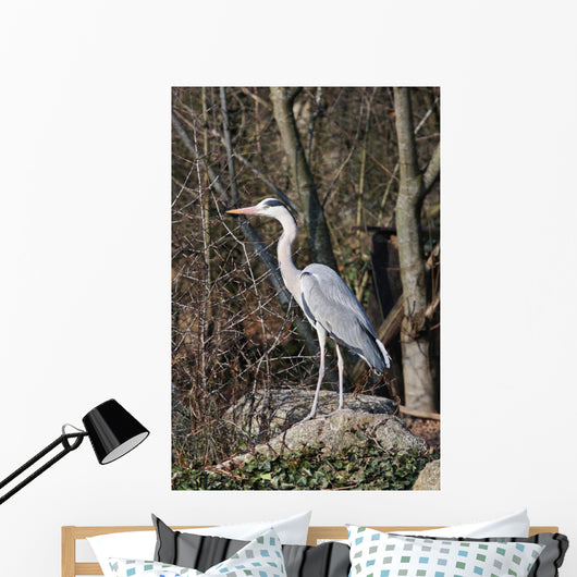 Heron Wall Decal