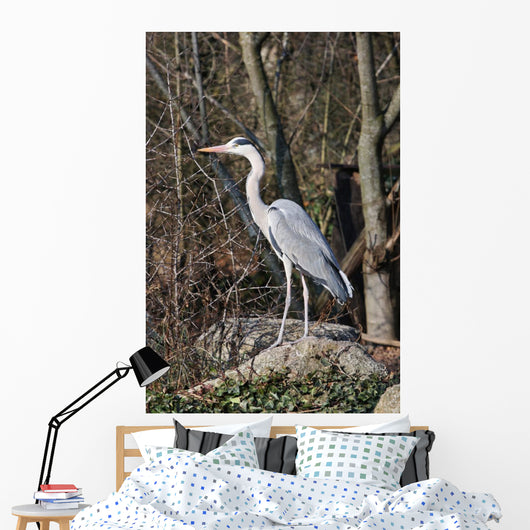 Heron Wall Decal