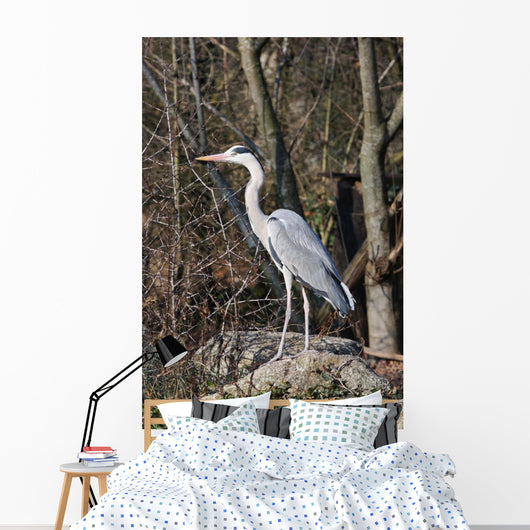 Heron Wall Decal