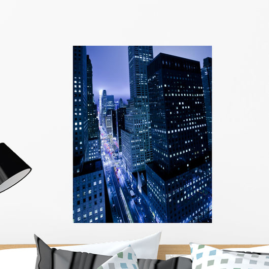 42Nd Street Wall Decal