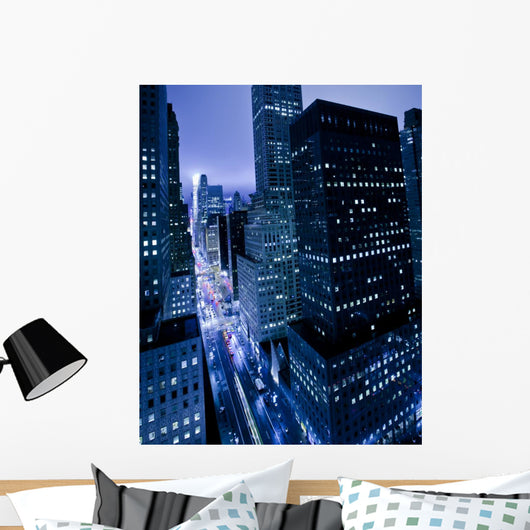 42Nd Street Wall Decal
