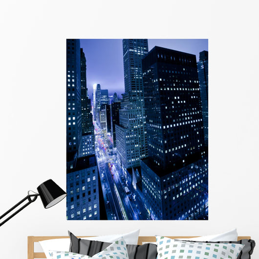 42Nd Street Wall Decal