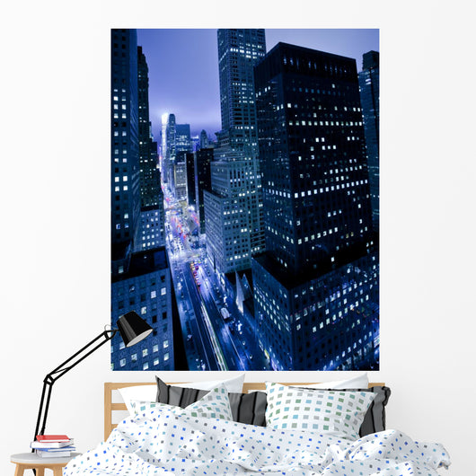 42Nd Street Wall Decal