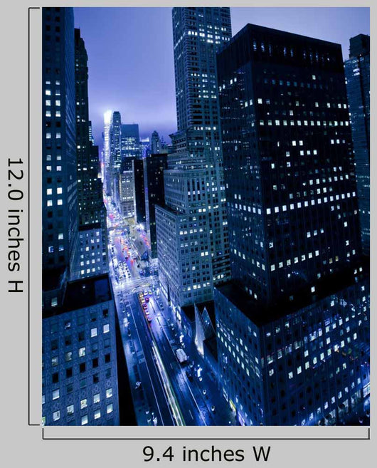 42Nd Street Wall Decal