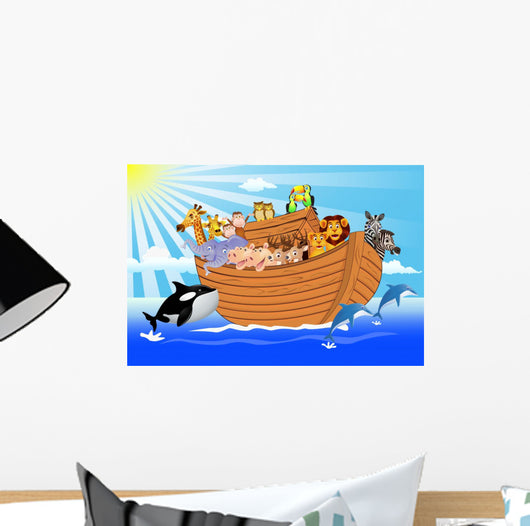 Noah Ark Wall Decal