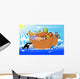 Noah Ark Wall Decal