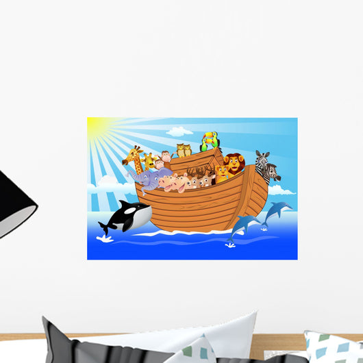 Noah Ark Wall Decal