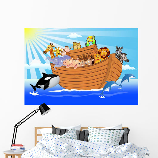 Noah Ark Wall Decal