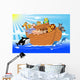 Noah Ark Wall Decal