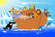 Noah Ark Wall Decal