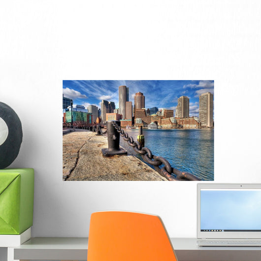 Boston Wall Decal
