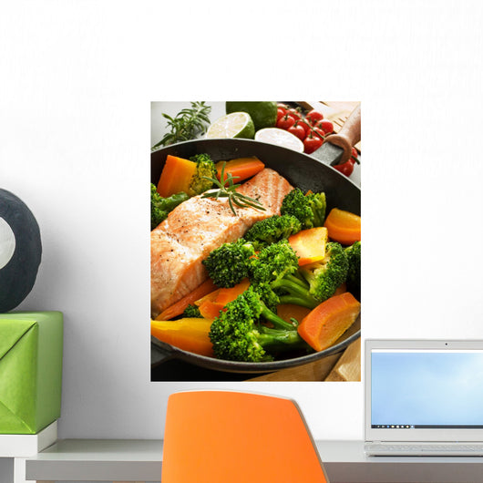 Dinner Wall Decal