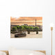 Sunset Seine Wall Decal