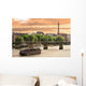Sunset Seine Wall Decal