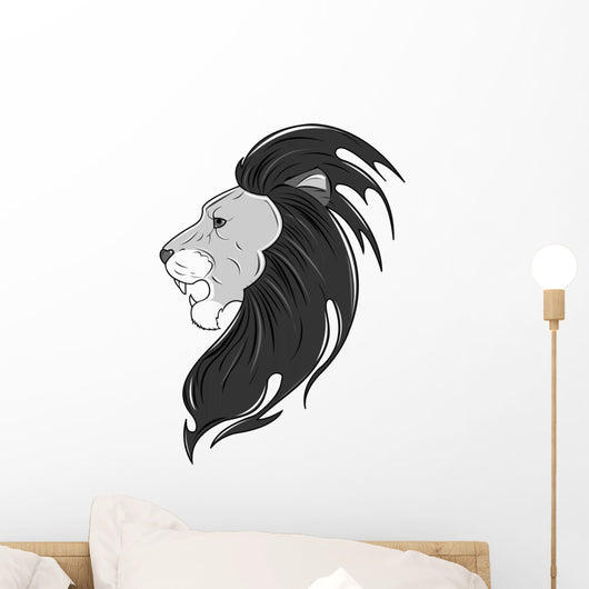 Lion Wall Decal
