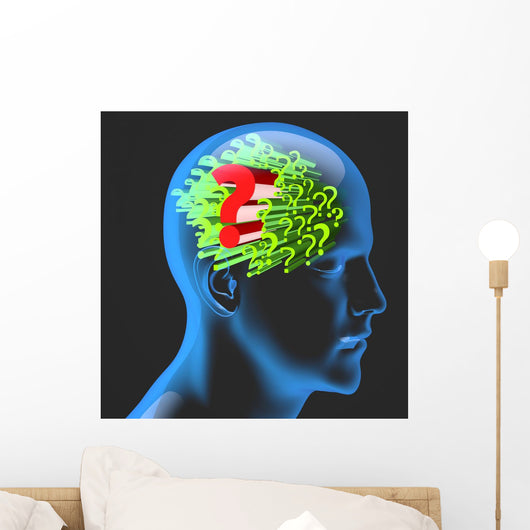 Psychologie 3D Wall Decal