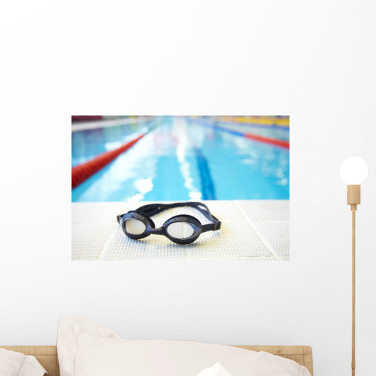 Swimming Pool Wall Decal