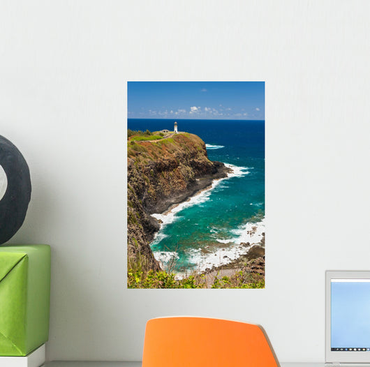 Kilauea Lighthouse Kauai Hawaii Wall Decal