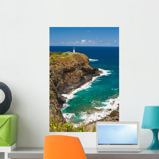 Kilauea Lighthouse Kauai Hawaii Wall Decal
