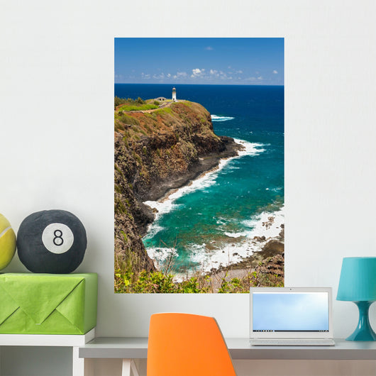 Kilauea Lighthouse Kauai Hawaii Wall Decal