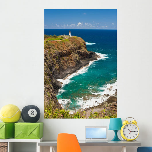 Kilauea Lighthouse Kauai Hawaii Wall Decal