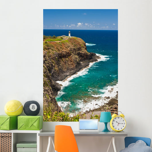 Kilauea Lighthouse Kauai Hawaii Wall Decal