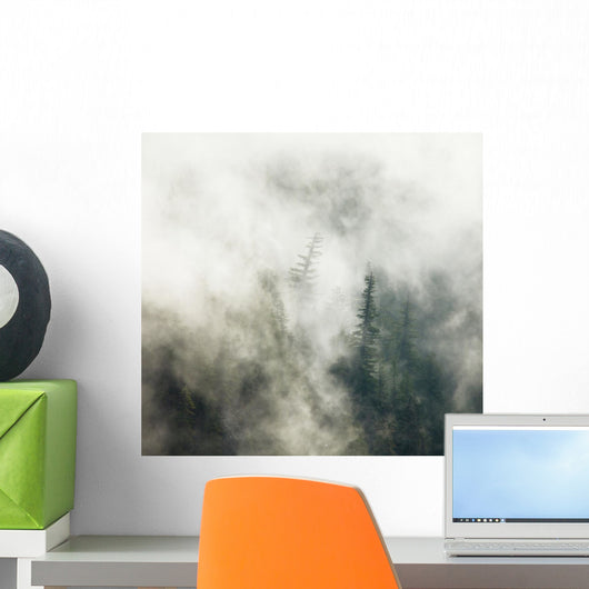 Fog Forest Wall Decal